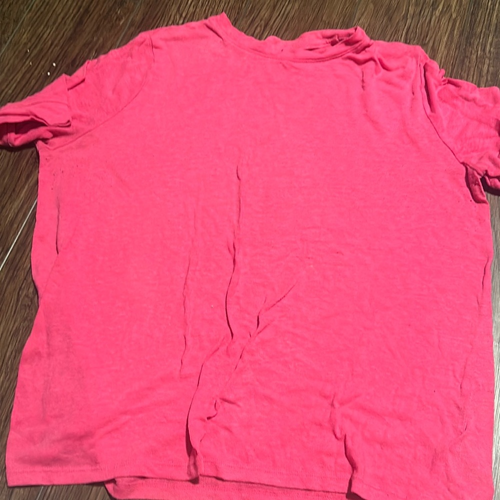 Pink shirt